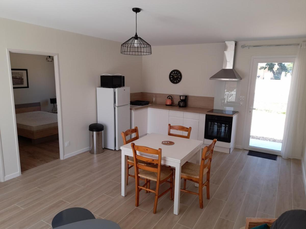 Le Logis De Gatseau Apartment Les Mathes Ngoại thất bức ảnh